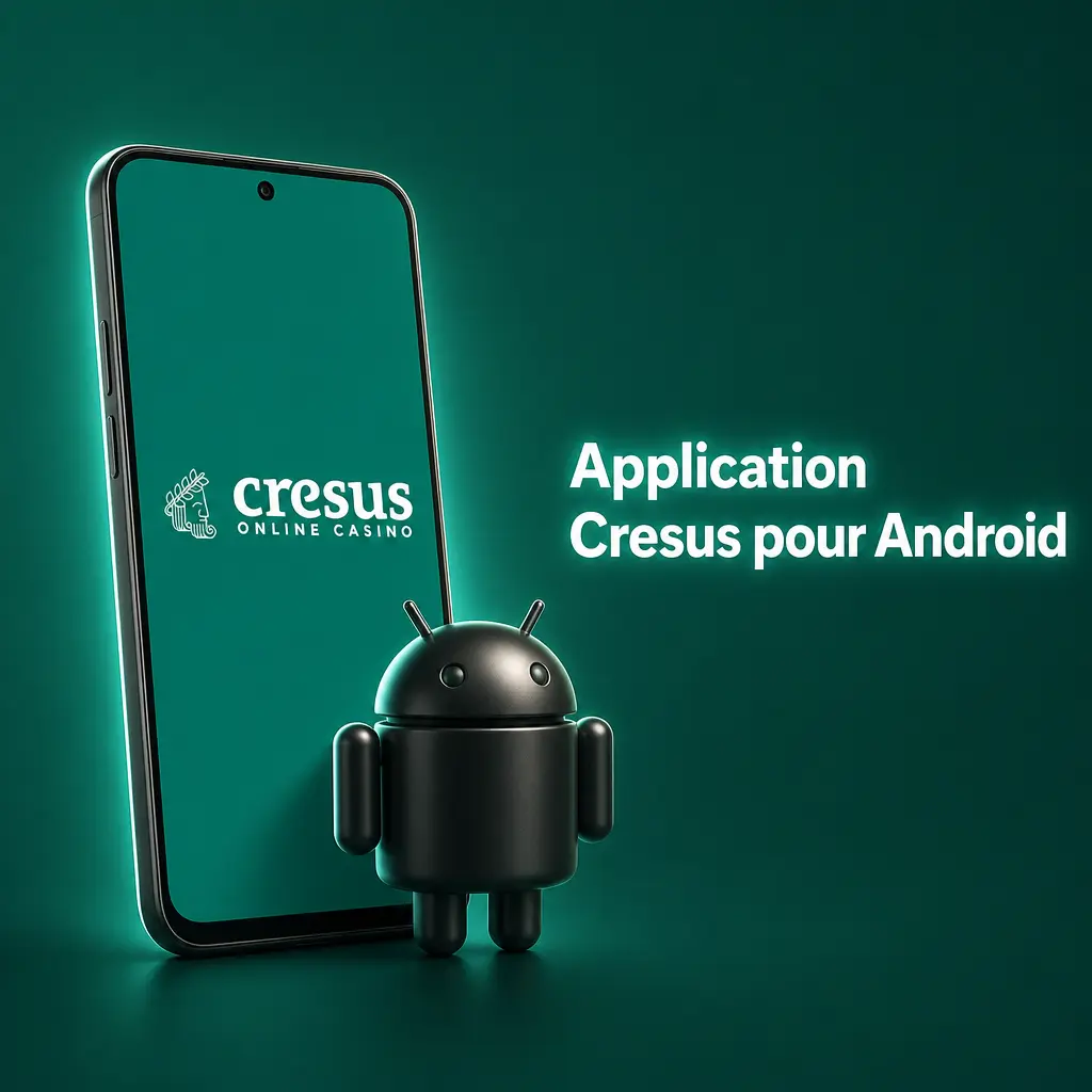 Icône de l'application Cresus APK pour Android, paris sportifs et casino sur smartphone et tablette