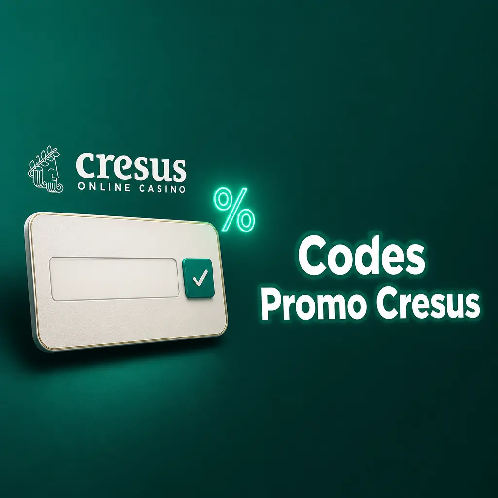 Codes promo Cresus 2026 : CRESUS400, CRESUSMARDI, CRESUSFS20 et SPORT10 pour bonus et tours gratuits