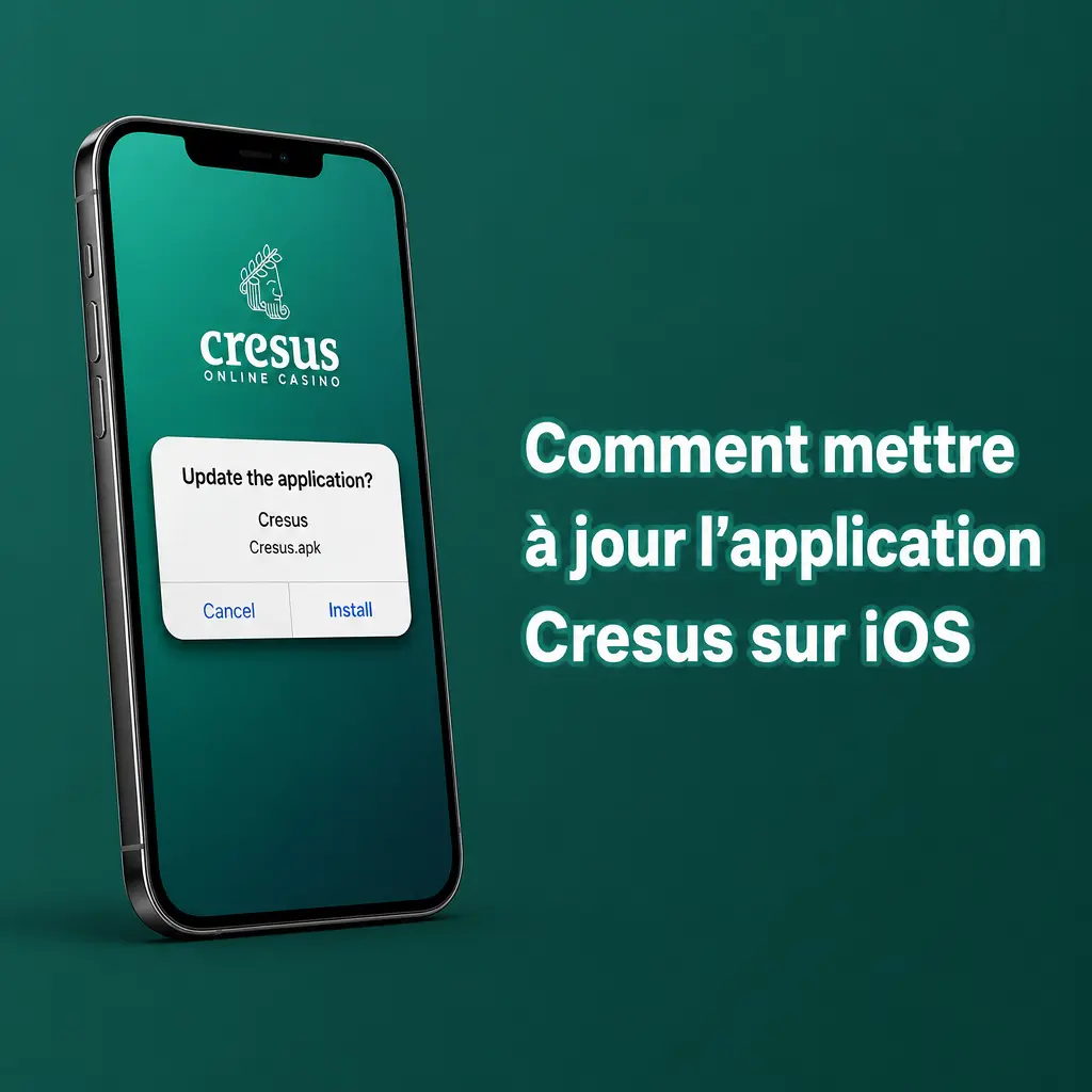 Mise à jour de l'application Cresus sur iOS pour une sécurité renforcée et de meilleures performances