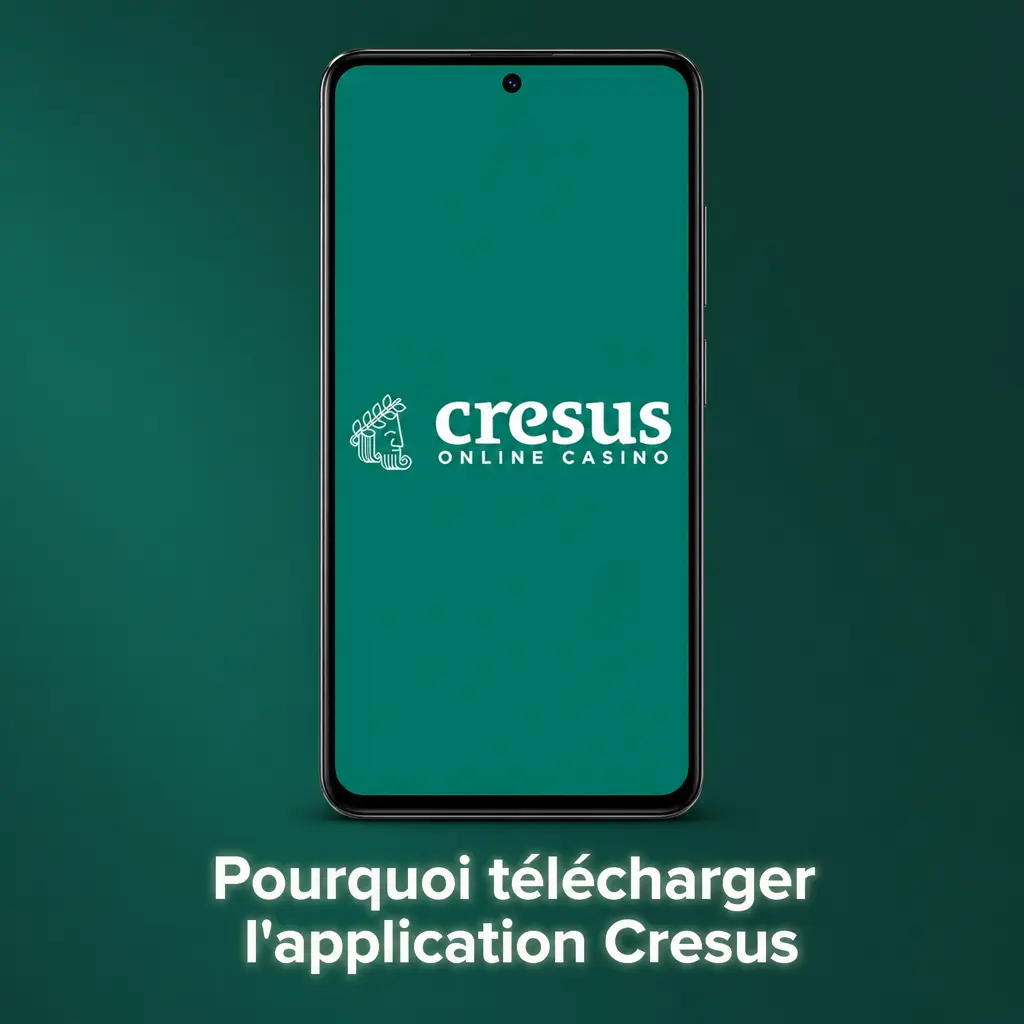 Application Cresus : connexion rapide, paris en direct et interface optimisée pour mobile